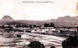 CLAIREFONTAINE - VUE GENERALE - 1920